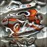 3D Reflective Jagged Abstract Photo Effect