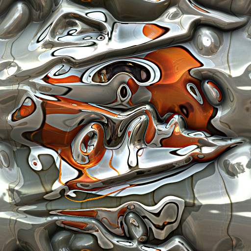 3D Reflective Jagged Abstract Photo Effect (Effect)