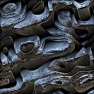 Distressed Bent Metal Slabs #1