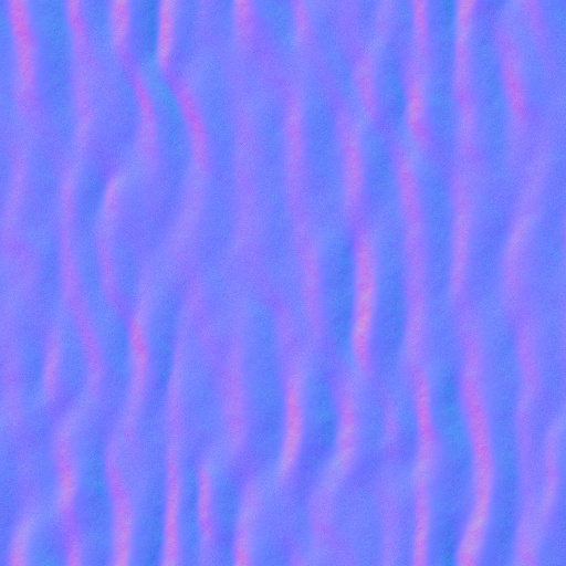 Seamless Underwater Normal Map Texture - Image to u