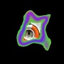 Warped hole frame_color