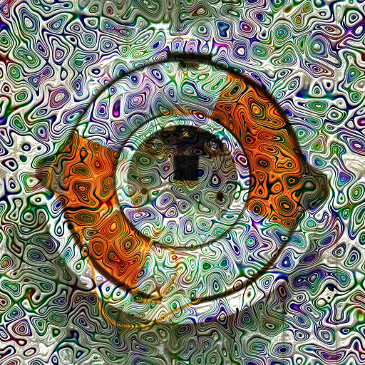 Psychedelic Color Abstraction 02