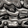 Lustrous Sculpturesque Design #1