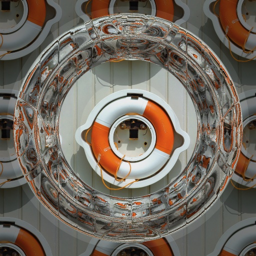 Warped hole frame 3-d (Effect)