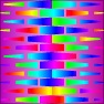 Colorful Scrapbook Patterns #2