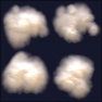 Cloud Puff Sprite