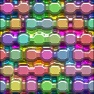 Colorful 3D Reflective Scrapbook Patterns #1