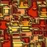 Colorful 3D Reflective Scrapbook Patterns #2