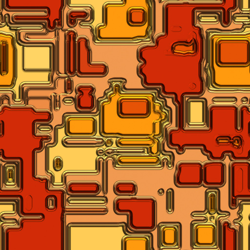 Colorful 3D Reflective Scrapbook Patterns #2 (Texture)