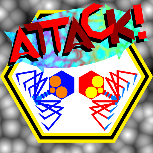 Characters : Bacteriophage 2 - ATTACK! (Texture)