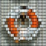 Rotated pattern showcase