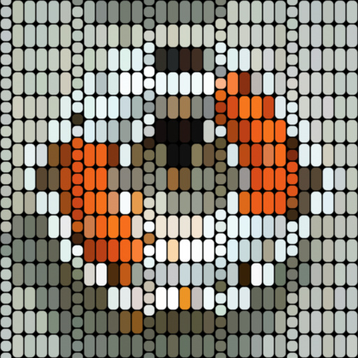 Rotated pattern showcase (Effect)