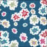 Floral Feed Sack Fabric