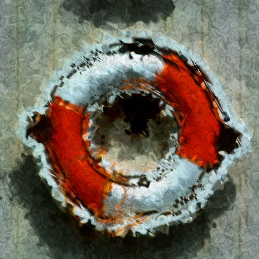 Painting in the Night 2 (Effect)