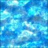 Brilliant Blue Waves