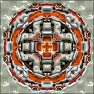 3D Reflective Mandalas Photo Effect