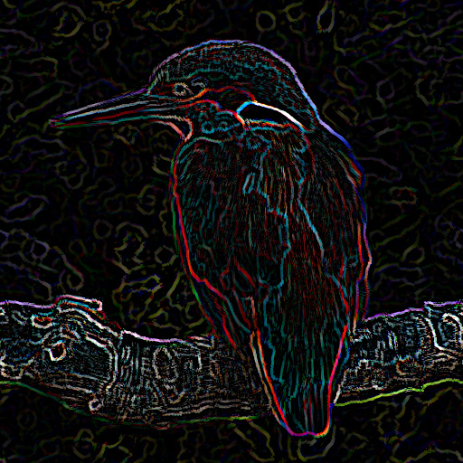 Colourful Edges