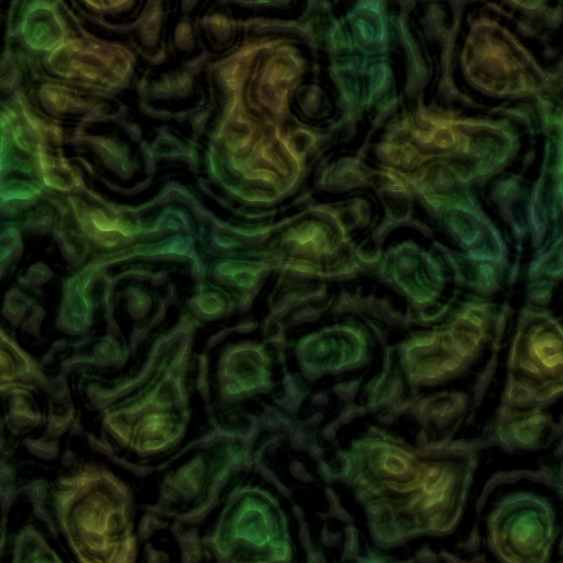 Colorful Organic (Texture)