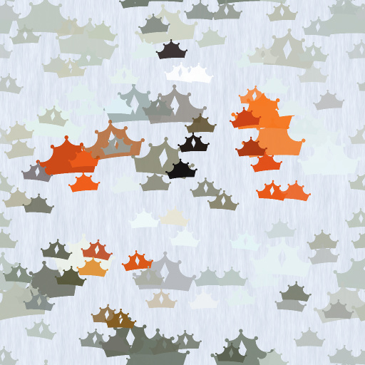 Crowned Wallpaper by Chuck Zulker