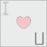 i love you