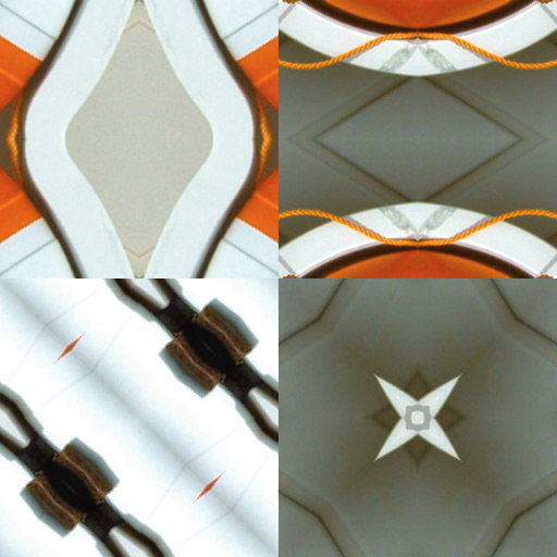 Kaleidoscopic Slices 1 by jhantares