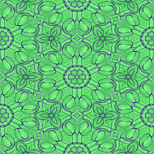 what is green and pirpel (Texture)