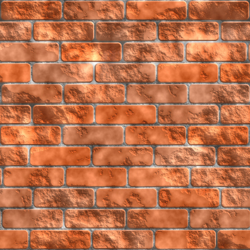 Weathered Bricks by CaliCoastReplay