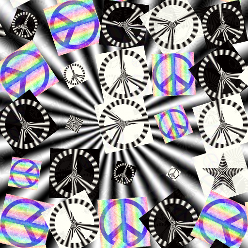 peace dude number two (Texture)