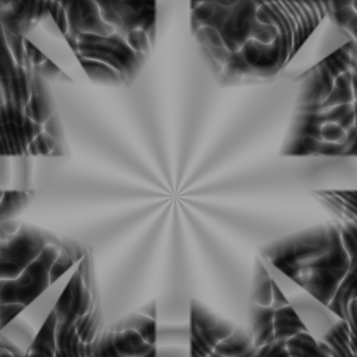 Metallic Map