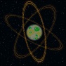 a crazy planet atom