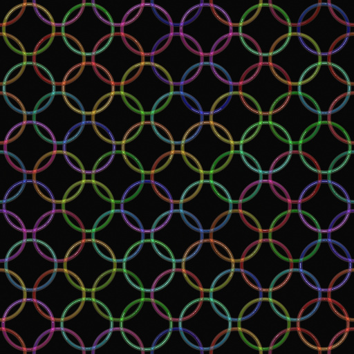 rings rainbo chain male (Texture)