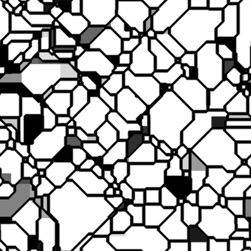 Metallic Map