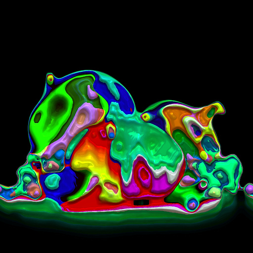 3D Reflective Multicolor Photo Effect v2.0 (Effect)