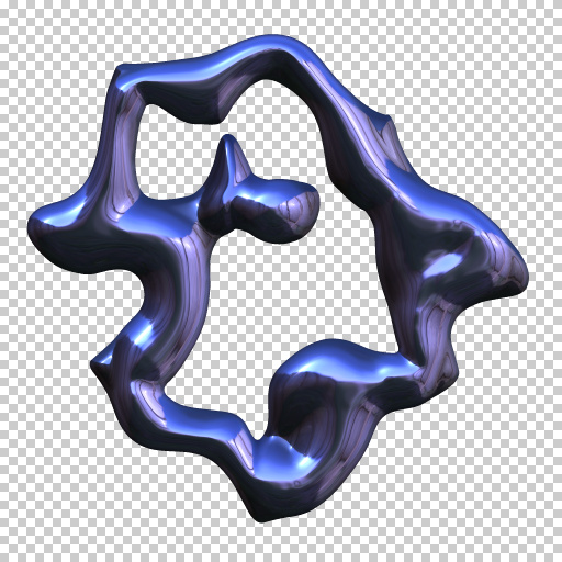 My Blob #7 (Texture)