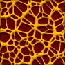 3D Reflective Colorful Web Texture