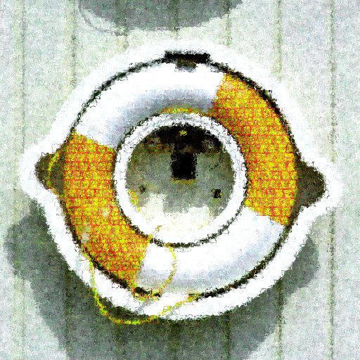 Artistic : Multicolor Squaring 1 (Effect)