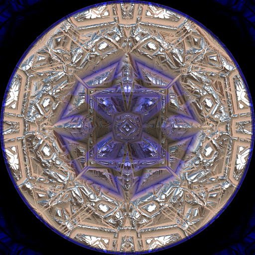 Medieval Silver Dish (Texture)