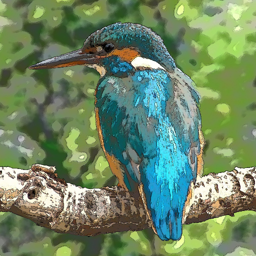 Water Contour by Yesbird