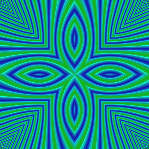 GF Super Kaleidoscope by Ghislaine