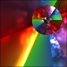 Metallic Abstract Pinwheels