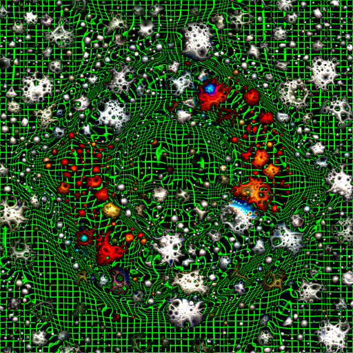 Artistic : Virtual Microcosmos (Effect)