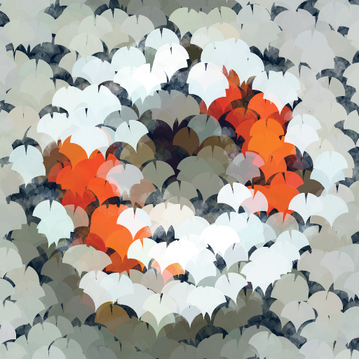 Artistic : Ginkgo VS Alien Item (Effect)