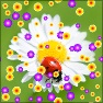 GF Flowered Wallpaper