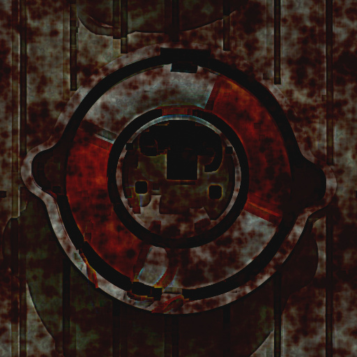Rusted and bleed (Effect)