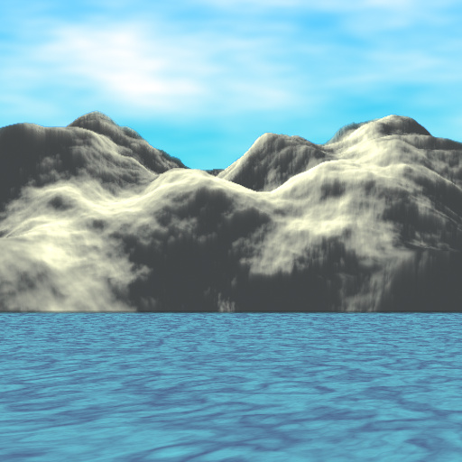 GF Landscape Gen v2 - Mountains & Ocean (Texture)