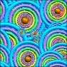 Colorful Concentric Circles
