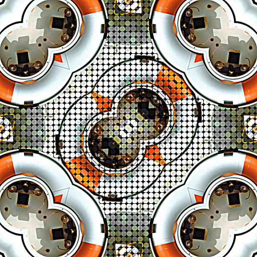 Kaleidoscopic Slices 7 (Effect)