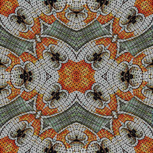 Kaleidoscopic Slices 16 (Effect)