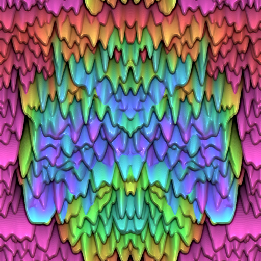 3D Reflective 3 Mode Mirror Image Photo Smudge (Effect)
