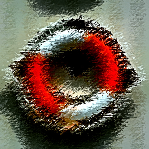 Artistic : Directional Scratches ( Alternate ) (Effect)